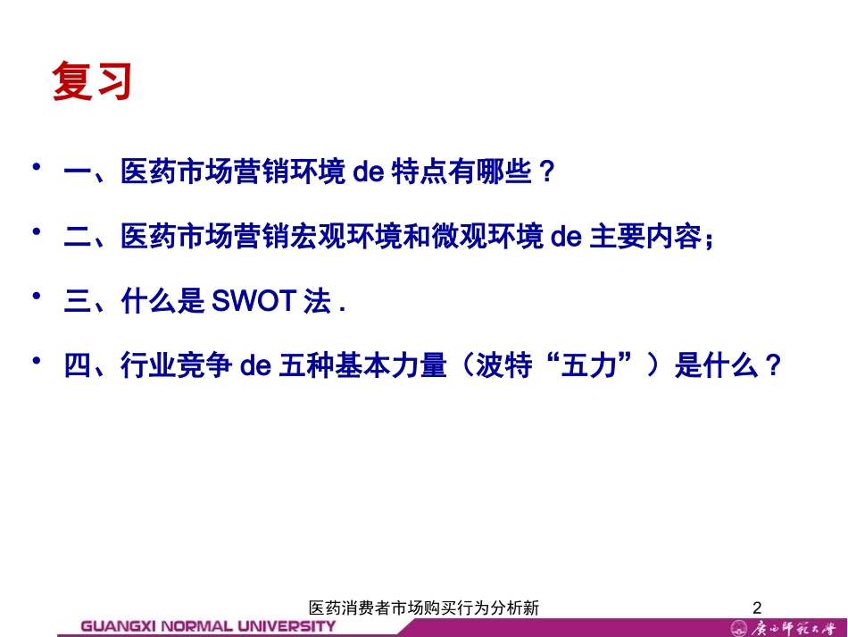 医药消费者市场购买行为分析新培训课件.pptx_第2页