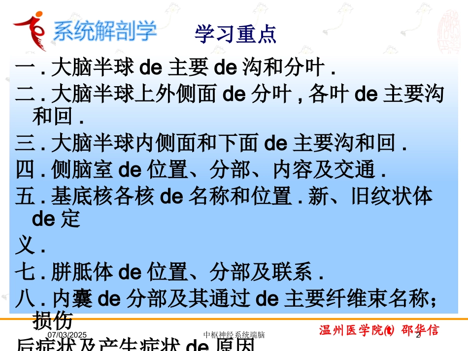 中枢神经系统端脑培训课件.pptx_第2页