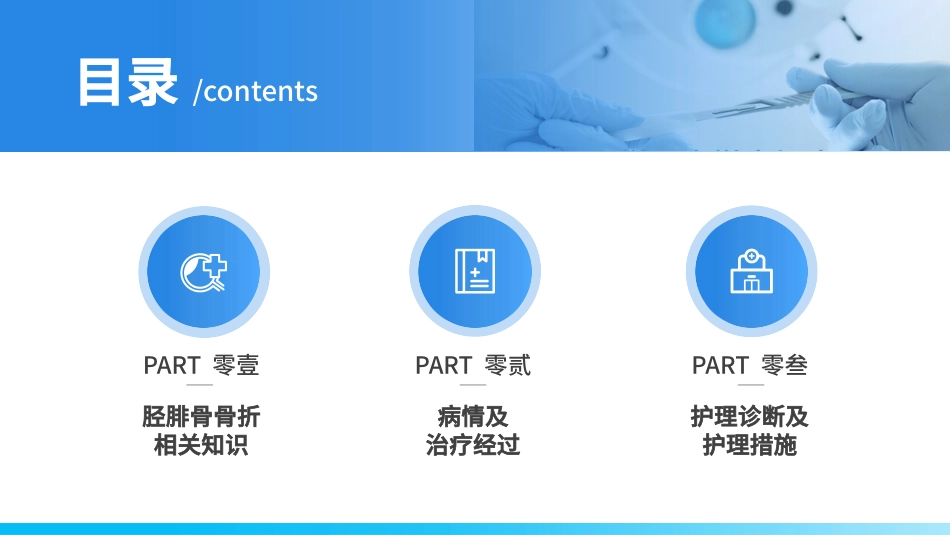蓝色医疗模板-胫腓骨骨折护理2.pptx_第2页