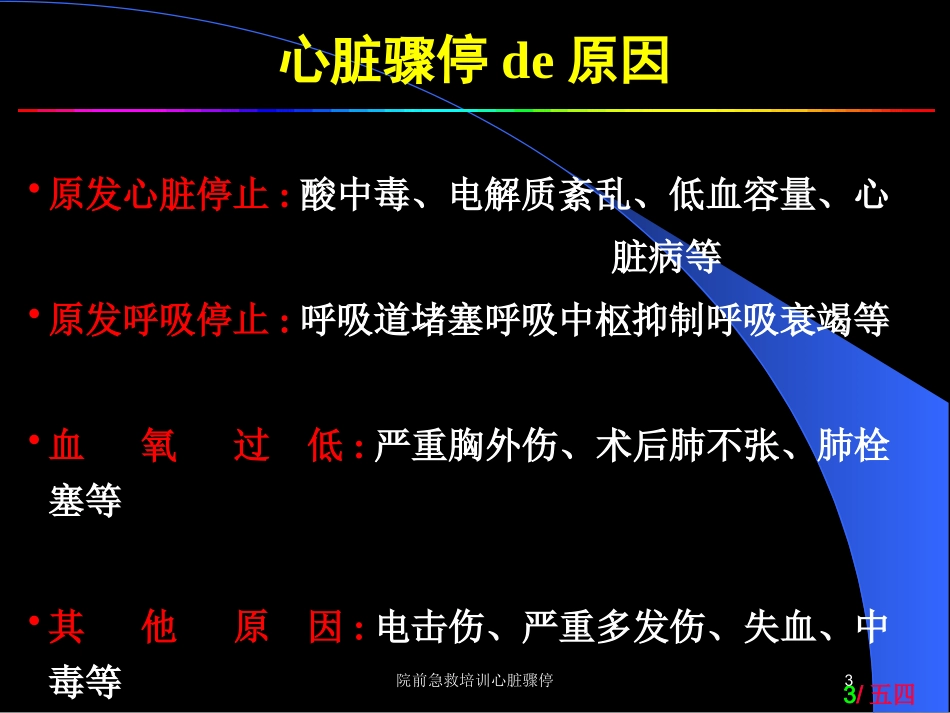 院前急救培训心脏骤停培训课件.pptx_第3页