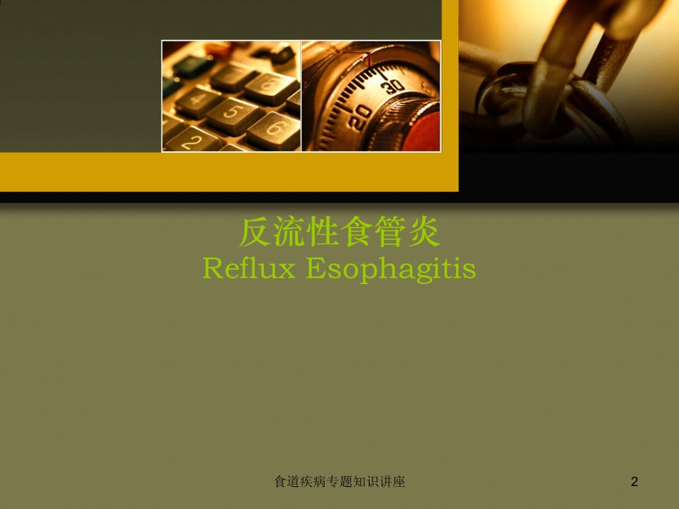 食道疾病专题知识讲座培训课件.pptx_第2页