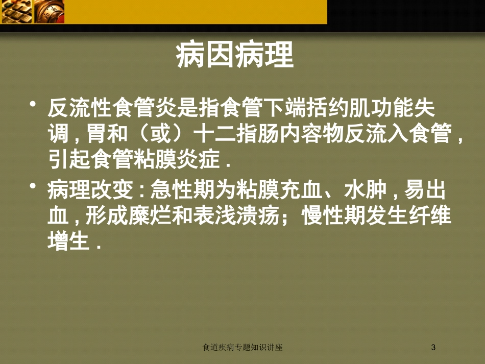 食道疾病专题知识讲座培训课件.pptx_第3页