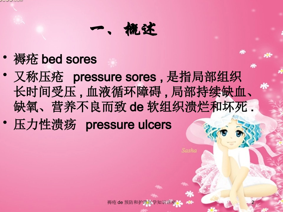 褥疮的预防和护理医学知识讲座培训课件.pptx_第2页