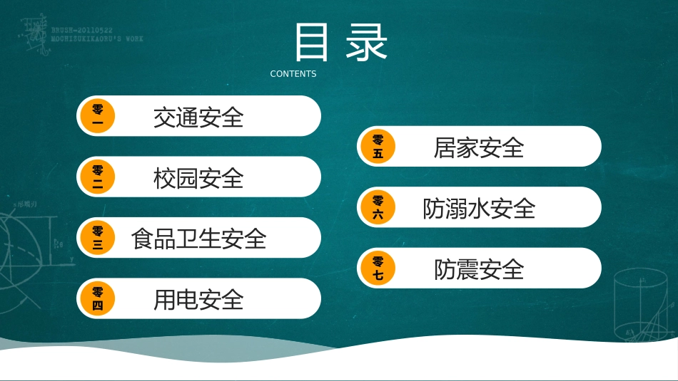 开学第一课安全教育主题课件108.pptx_第2页