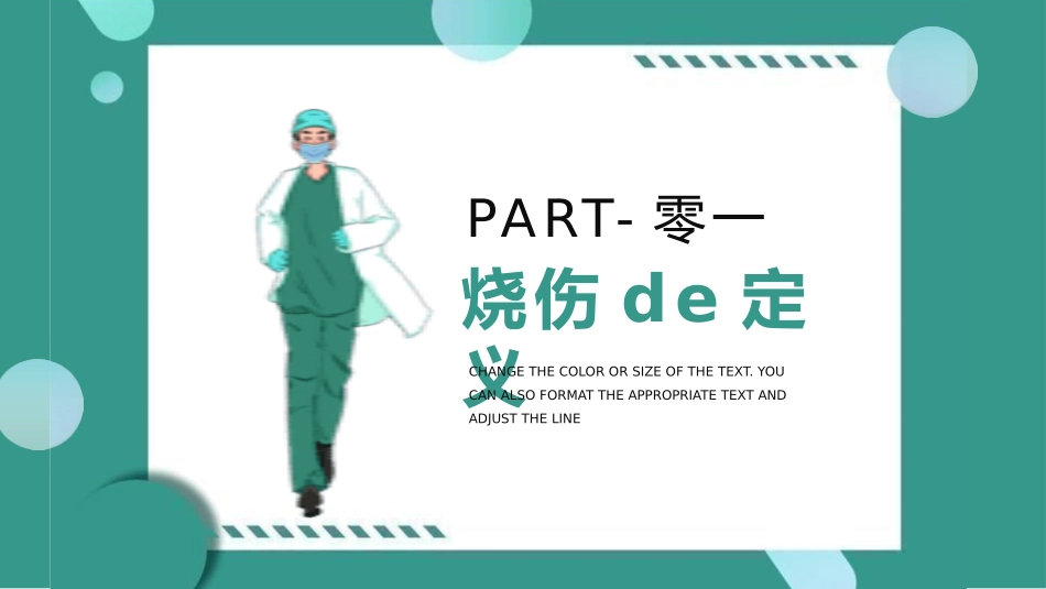 绿色烧伤病人护理教学查房知识培训模板.pptx_第3页