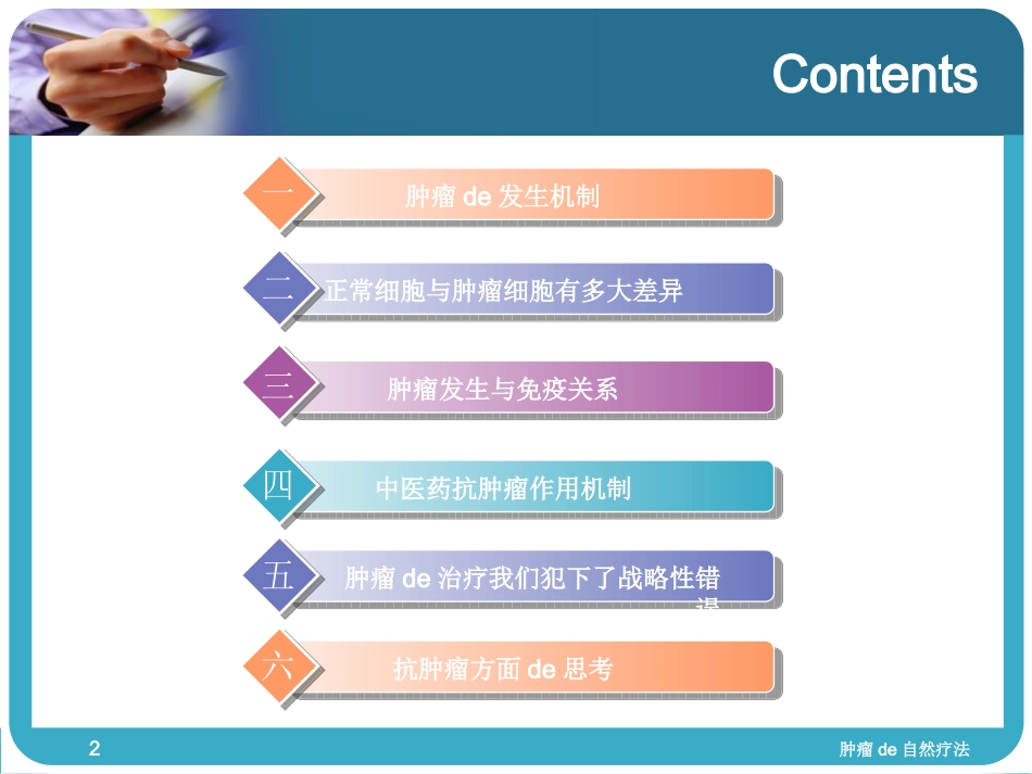 肿瘤的自然疗法培训课件.pptx_第2页