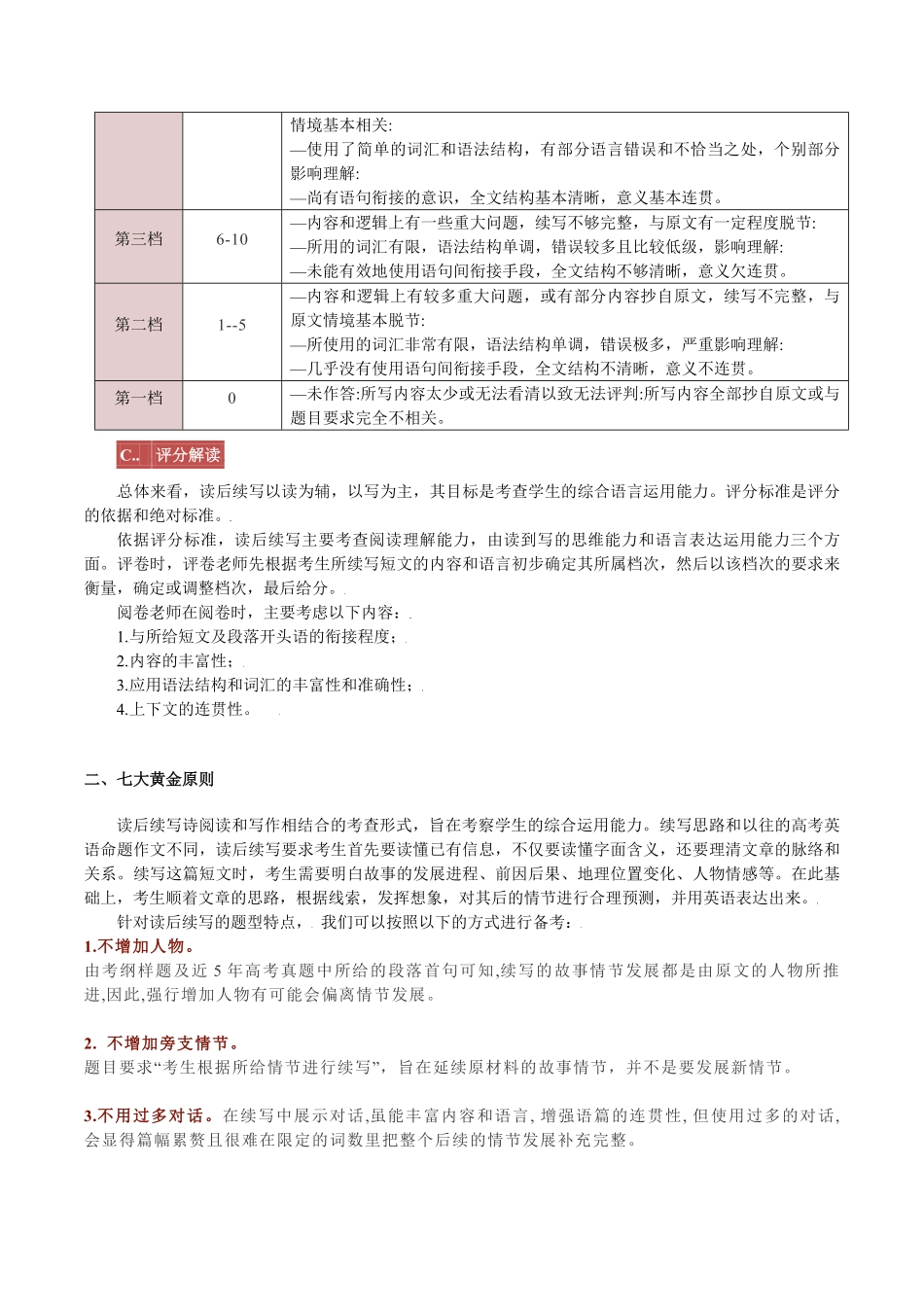 高中英语读后续写作的解题技巧.pdf_第3页
