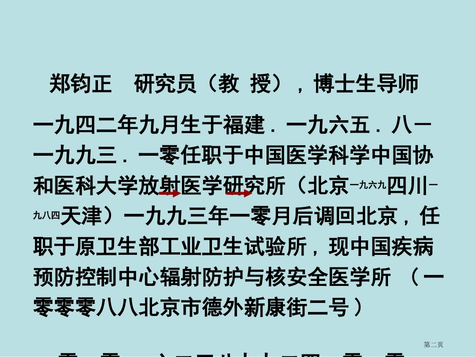 郑钧正放射物理基础名师优质课赛课一等奖市公开课获奖课件.pptx_第2页