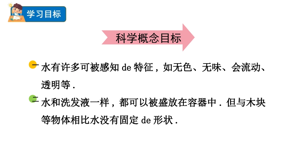 教科版一年级科学下册《观察一瓶水》课件5.pptx_第2页