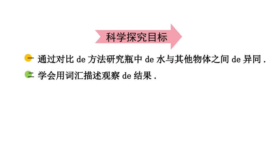 教科版一年级科学下册《观察一瓶水》课件5.pptx_第3页