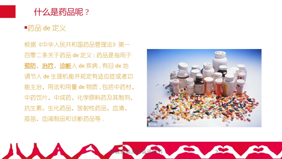 解读药品及药品说明书培训课件.pptx_第2页