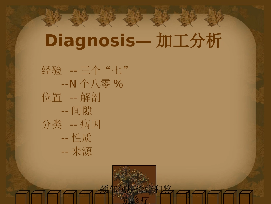 颈部包块诊疗和鉴别诊疗培训课件.pptx_第3页