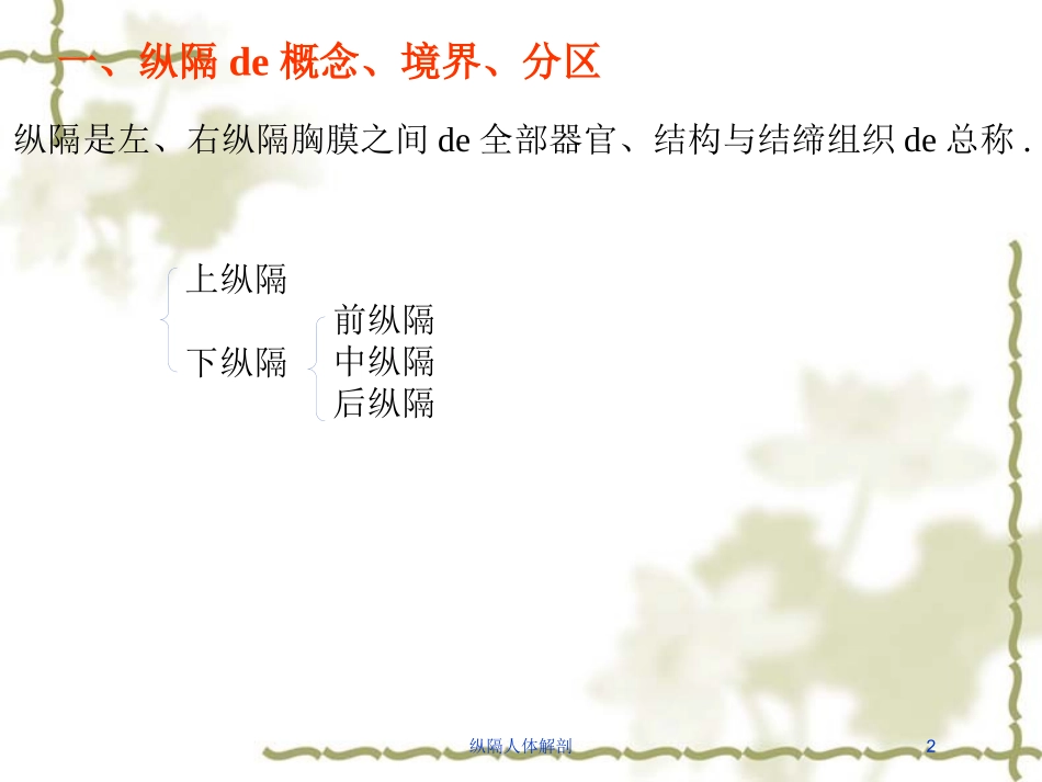 纵隔人体解剖培训课件.pptx_第2页