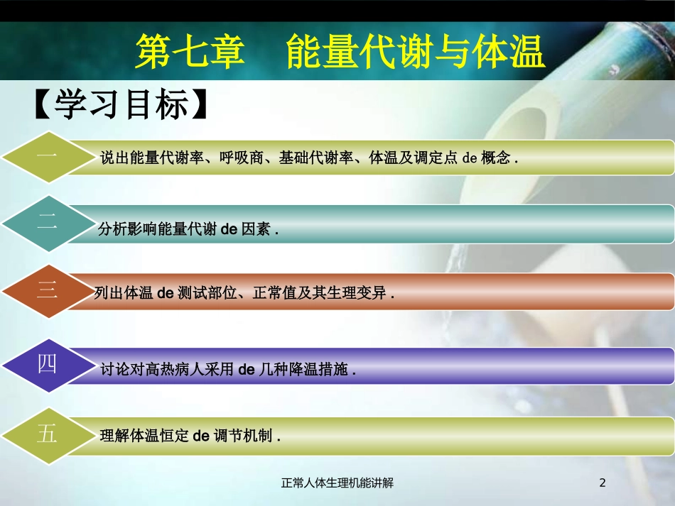 正常人体生理机能讲解培训课件.pptx_第2页
