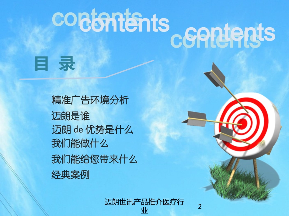 迈朗世讯产品推介医疗行业培训课件.pptx_第2页