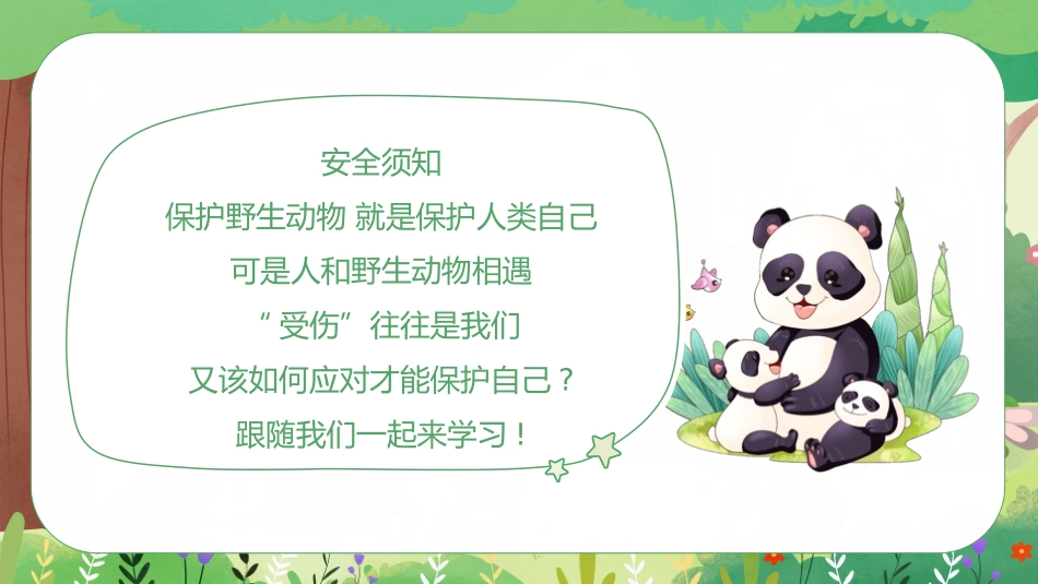 动物日保护野生濒危动物58.pptx_第2页
