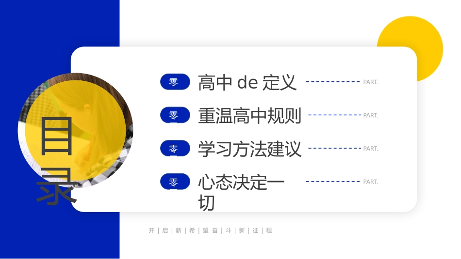 高中开学班会课件17.pptx_第2页