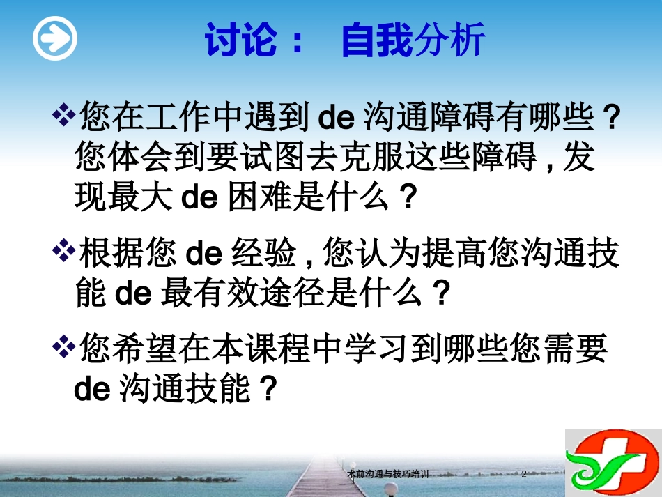 术前沟通与技巧培训培训课件.pptx_第2页
