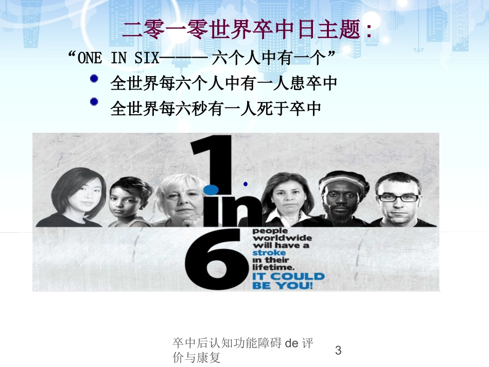 卒中后认知功能障碍的评价与康复培训课件.pptx_第3页