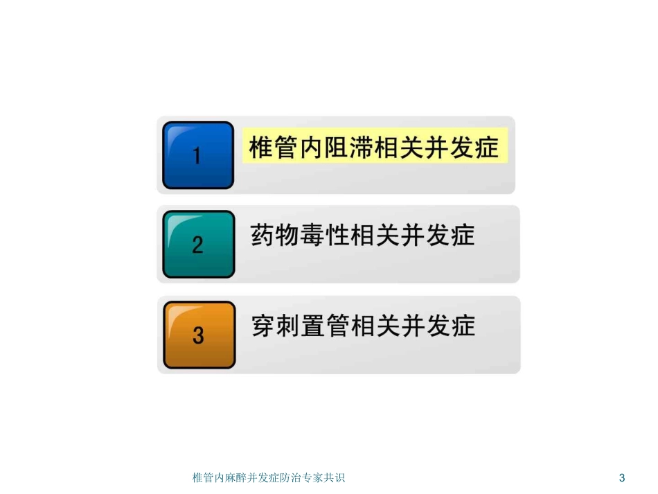 椎管内麻醉并发症防治专家共识培训课件.pptx_第3页