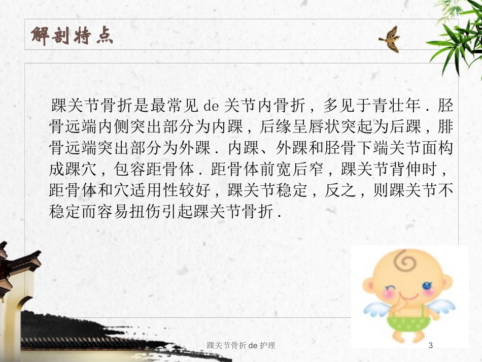 踝关节骨折的护理培训课件.pptx_第3页