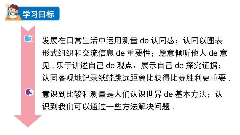 教科版一年级科学上册《起点和终点》课件2.pptx_第3页