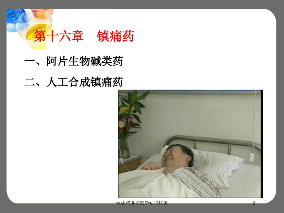 镇痛药讲义医学知识培训培训课件.pptx_第2页