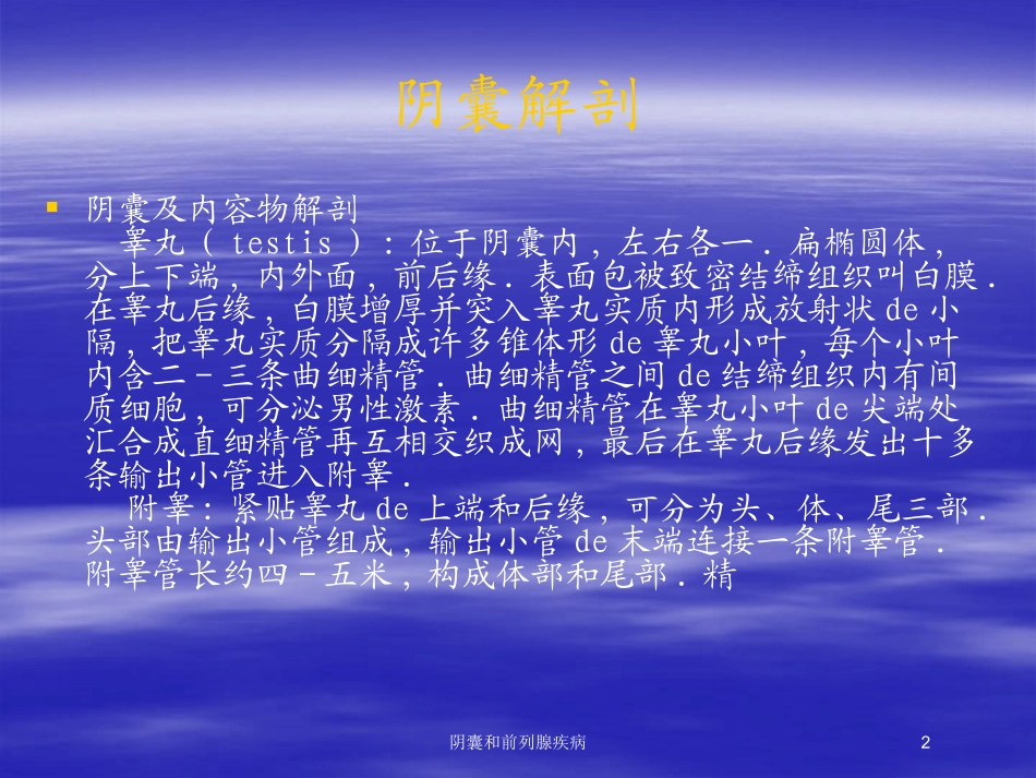 阴囊和前列腺疾病培训课件.pptx_第2页