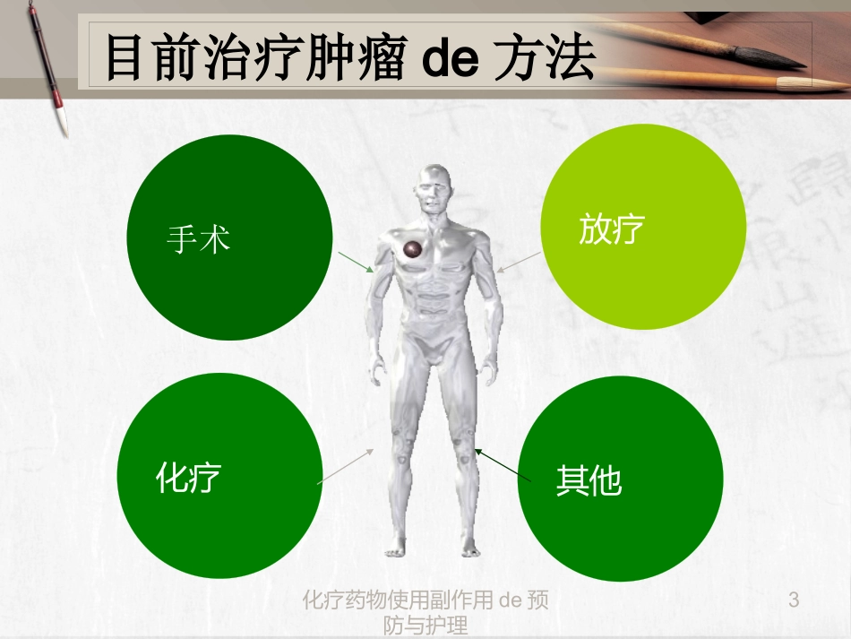 化疗药物使用副作用的预防与护理培训课件.pptx_第3页