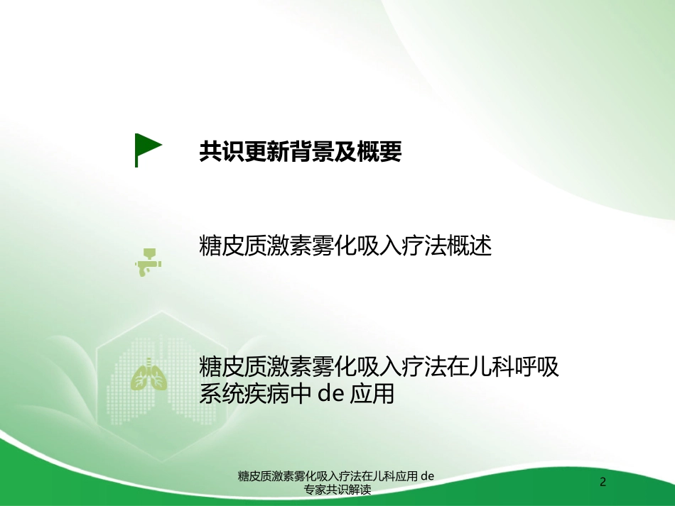糖皮质激素雾化吸入疗法在儿科应用的专家共识解读培训课件.pptx_第2页