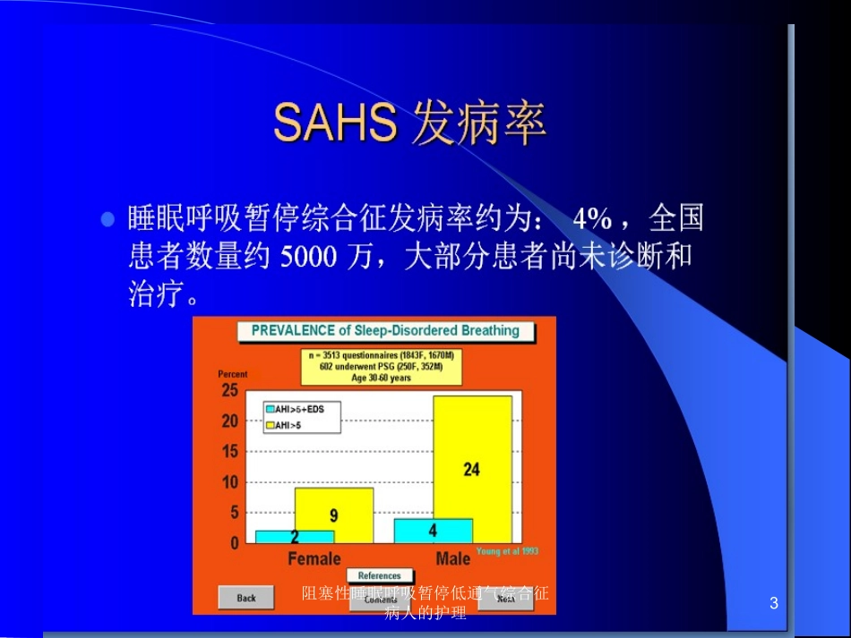 阻塞性睡眠呼吸暂停低通气综合征病人的护理培训课件.pptx_第3页