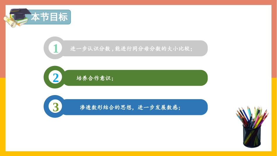 人教版三年级数学上册《几分之几》分数的初步认识教学课件-2篇3.pptx_第2页