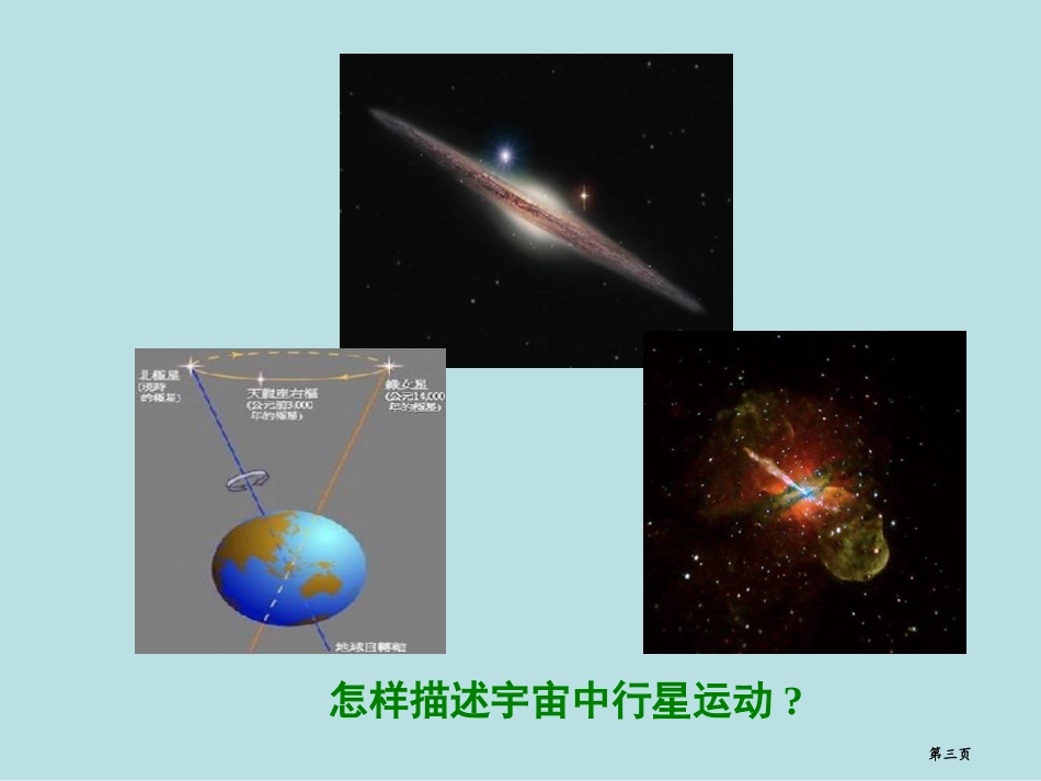 质点参考系和坐标系微课名师优质课赛课一等奖市公开课获奖课件.pptx_第3页