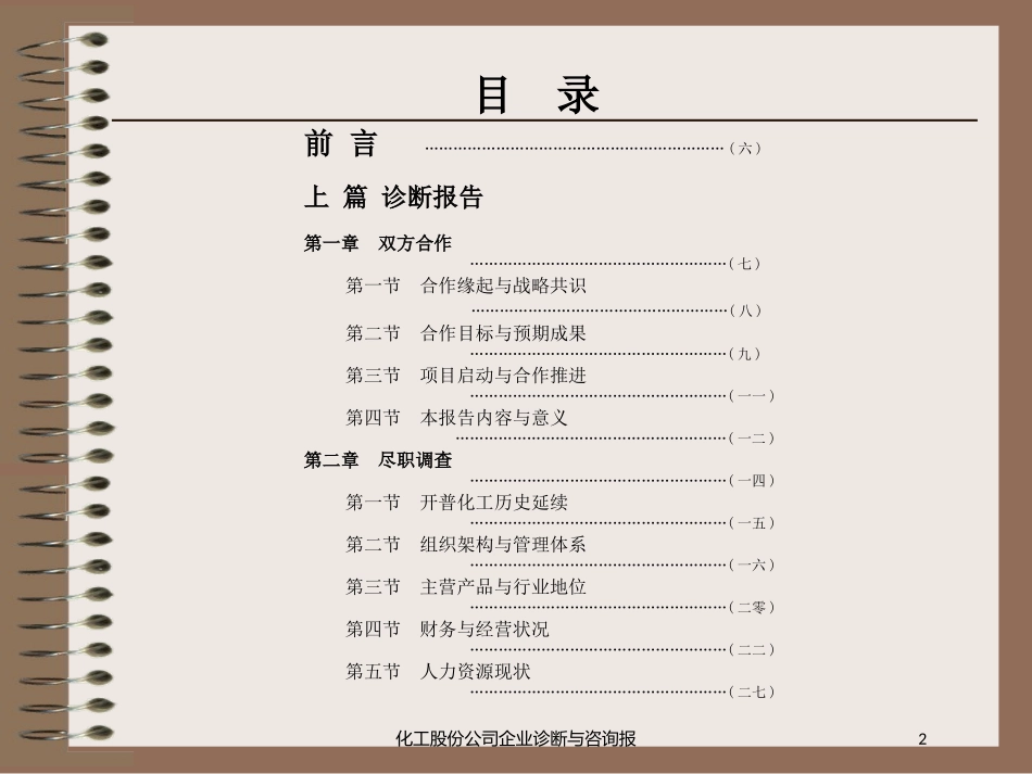 化工股份公司企业诊断与咨询报培训课件.pptx_第2页
