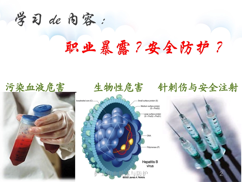 护士职业暴露与防护培训课件.pptx_第2页