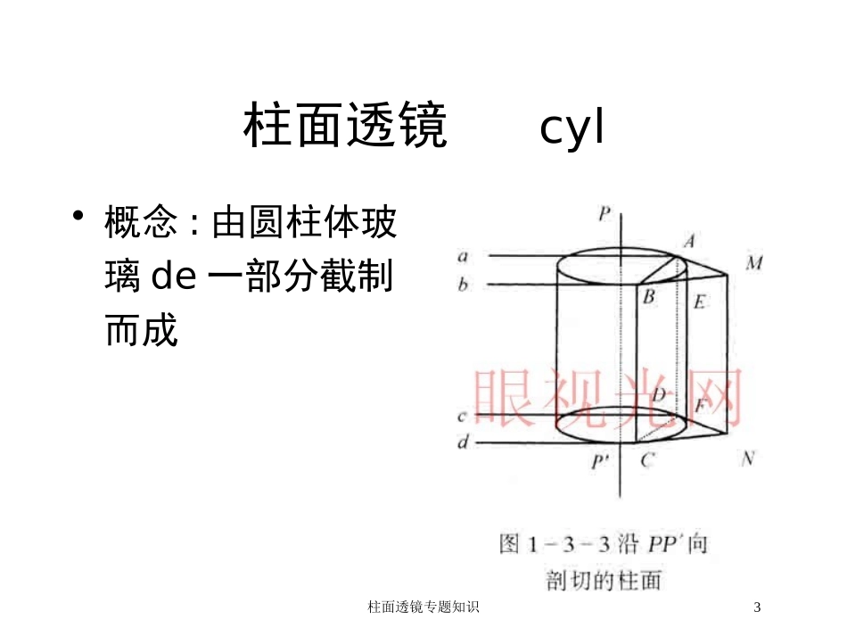 柱面透镜专题知识培训课件.pptx_第3页