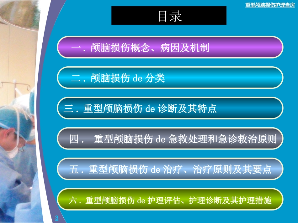 重型颅脑损伤护理查房培训课件.pptx_第3页