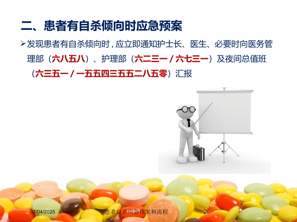 患者自杀应急预案和流程培训课件.pptx_第2页