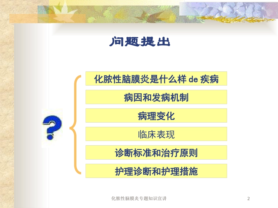 化脓性脑膜炎专题知识宣讲培训课件.pptx_第2页