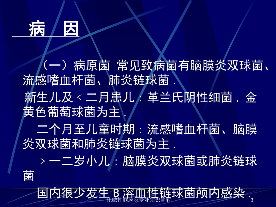 化脓性脑膜炎专业知识宣教培训课件.pptx_第3页