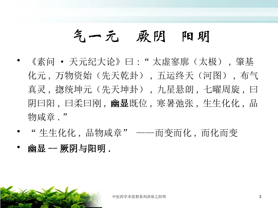 中医药学术思想系列讲座之阳明培训课件.pptx_第3页