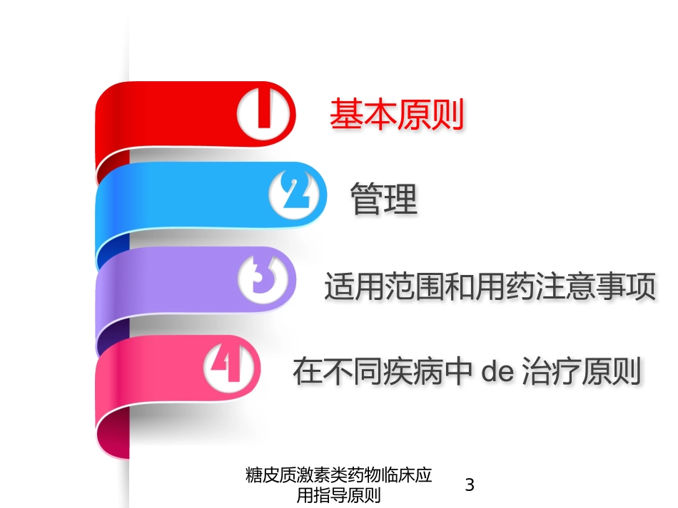 糖皮质激素类药物临床应用指导原则培训课件.pptx_第3页