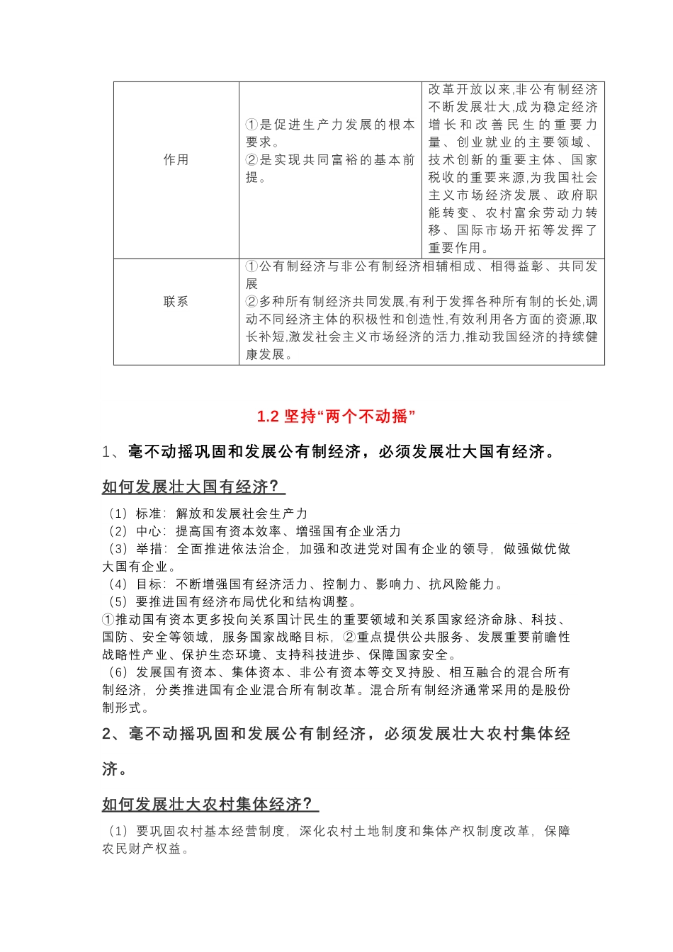高中政治必修二《经济与社会》知识点梳理汇总.pdf_第3页
