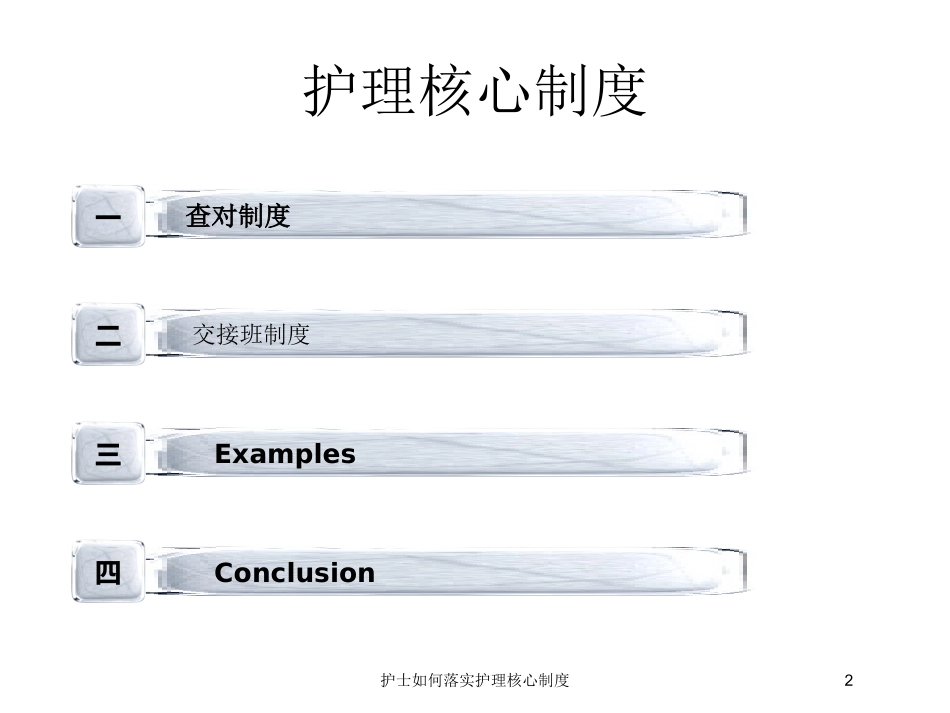 护士如何落实护理核心制度培训课件.pptx_第2页