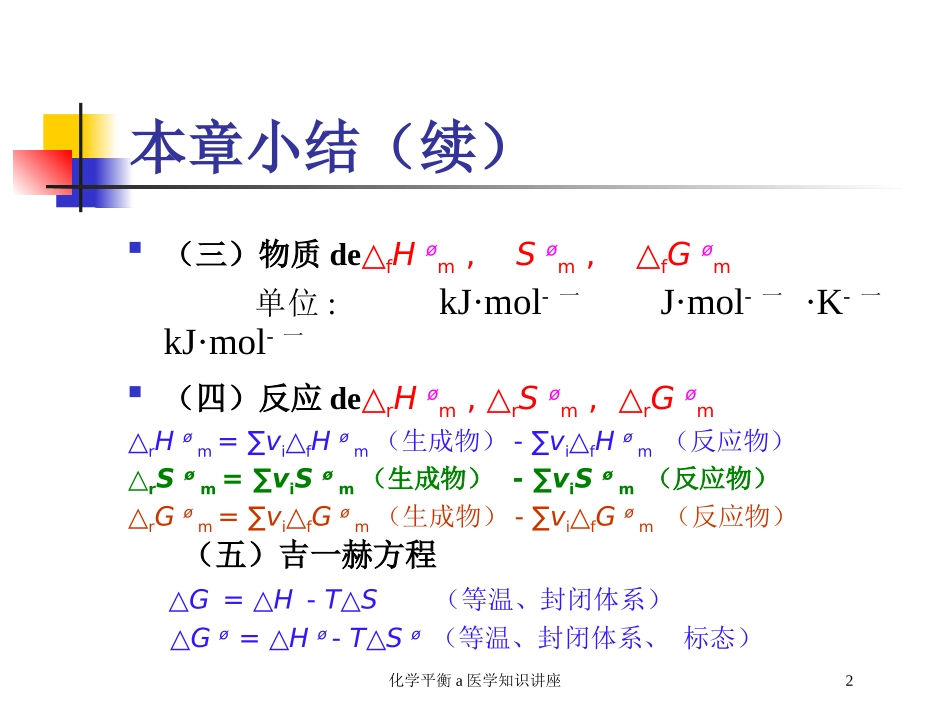化学平衡a医学知识讲座培训课件.pptx_第2页