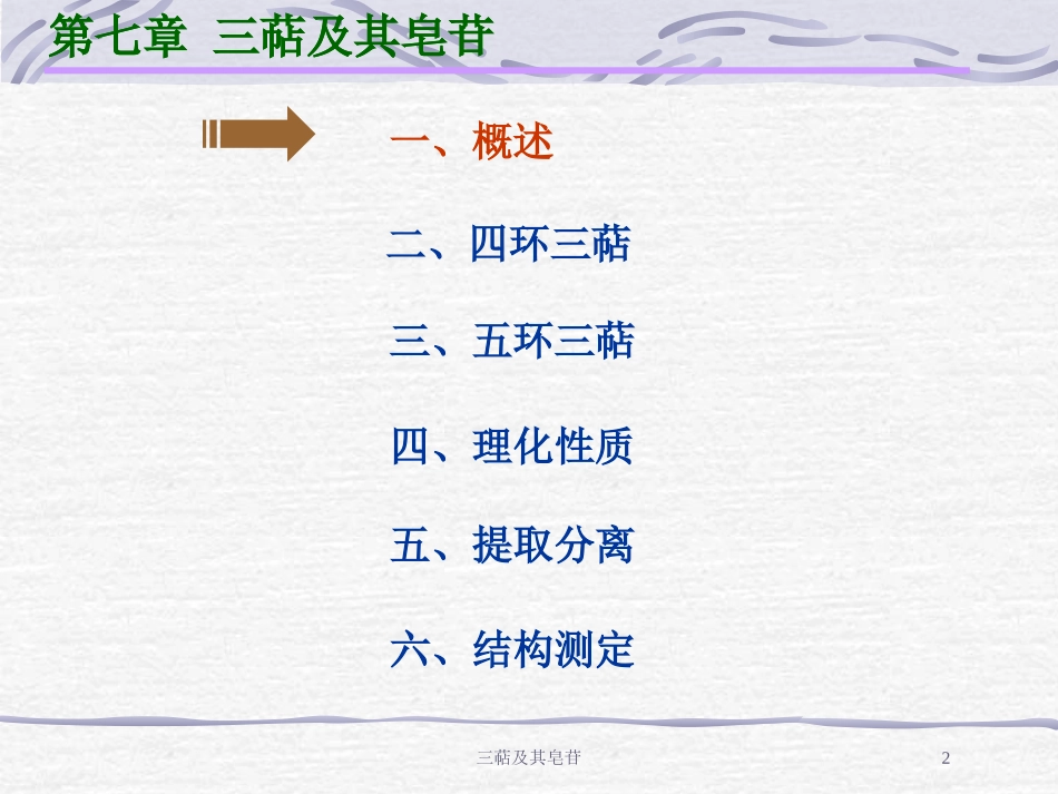 三萜及其皂苷培训课件.pptx_第2页