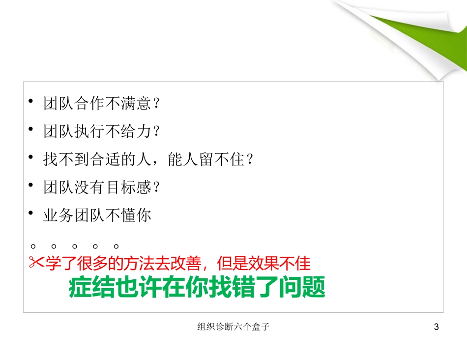 组织诊断六个盒子培训课件.pptx_第3页