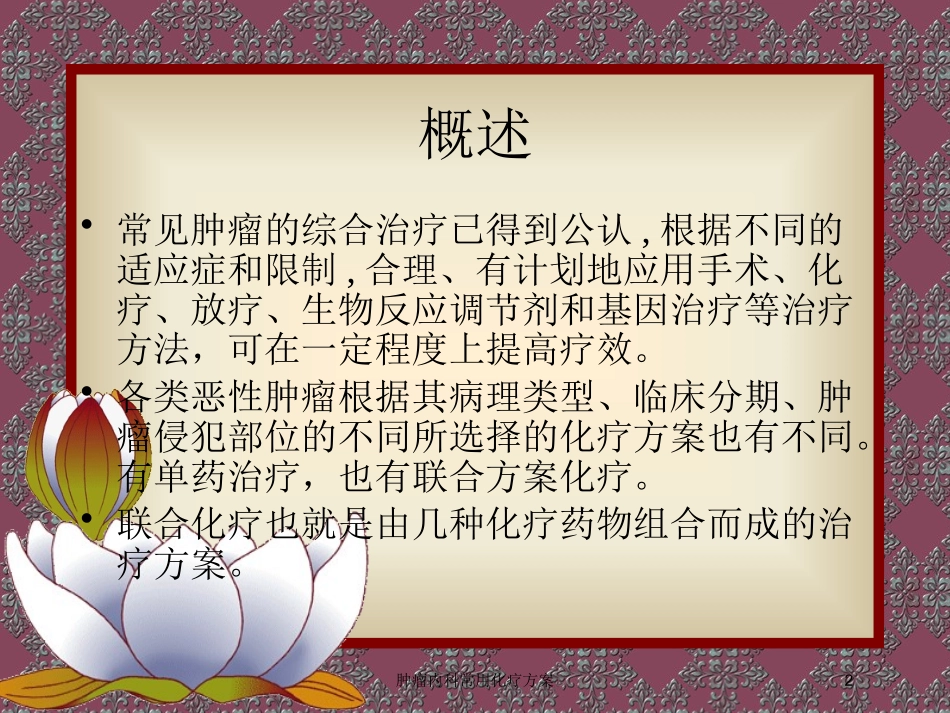 肿瘤内科常用化疗方案培训课件.pptx_第2页