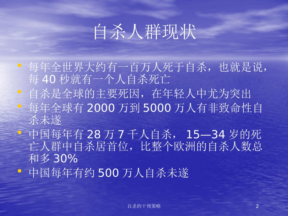 自杀的干预策略培训课件.pptx_第2页