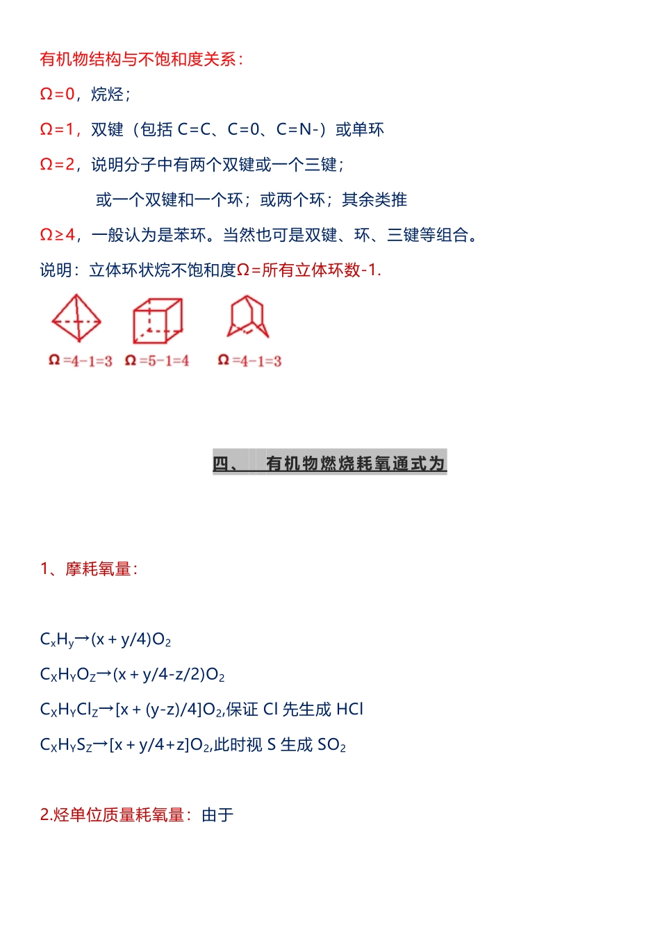 高中有机化学重要规律及应用总结！.pdf_第3页